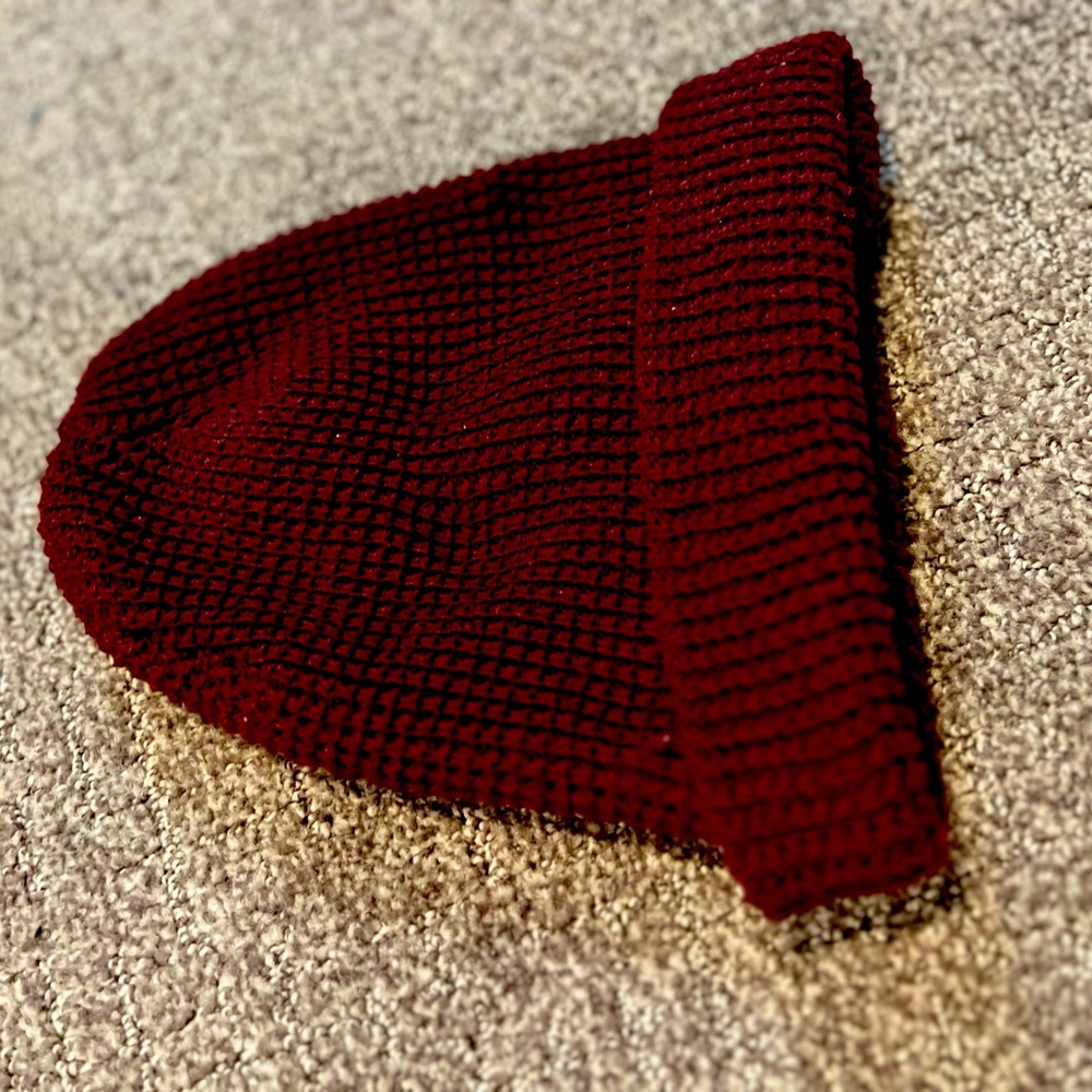 Burgundy Beanie